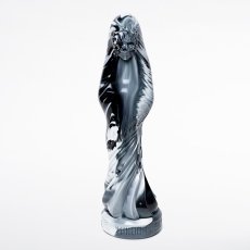 Photo2: USUGROW / KOKUTEN RITSUZOU SOFT VINYL SCULPTURE IN BLACK MARBLE (2)