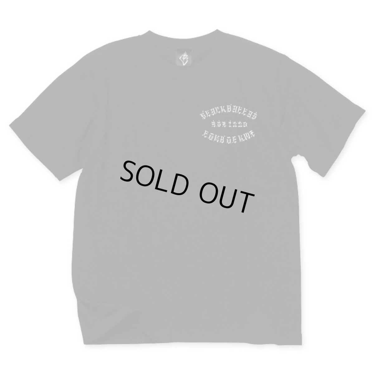 Photo2: BLACK DALLAS / BDMG BLACK TEE (2)