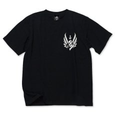 Photo2: BLACK DALLAS / RISE BLACK TEE (2)