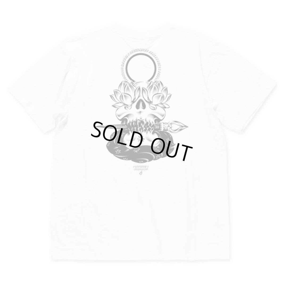Photo1: USUGROW / HASADHU CREATION WHITE TEE (1)