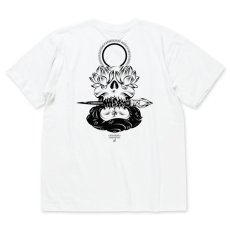 Photo1: USUGROW / HASADHU CREATION WHITE TEE (1)