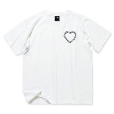 Photo2: USUGROW / HASADHU O/C WHITE TEE (2)