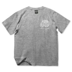 Photo2: USUGROW / LIFE SKULL GREY TEE (2)