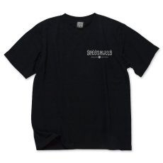 Photo2: USUGROW / SKS SKULL BLACK TEE (2)