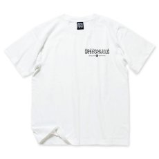 Photo2: USUGROW / SKS SKULL WHITE TEE (2)