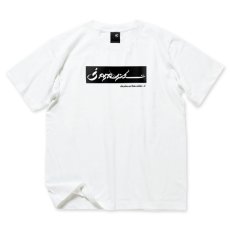 Photo1: USUGROW / SPIRIT BEYOND BORDERS WHITE TEE (1)