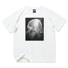 Photo1: USUGROW X-RAY WHITE TEE (1)