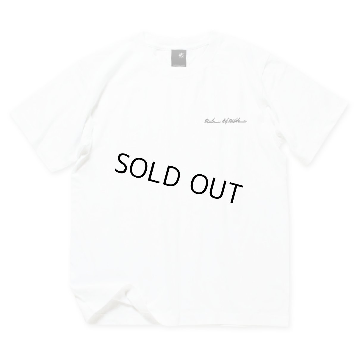 Photo2: USUGROW / REBIRTH WHITE TEE (2)