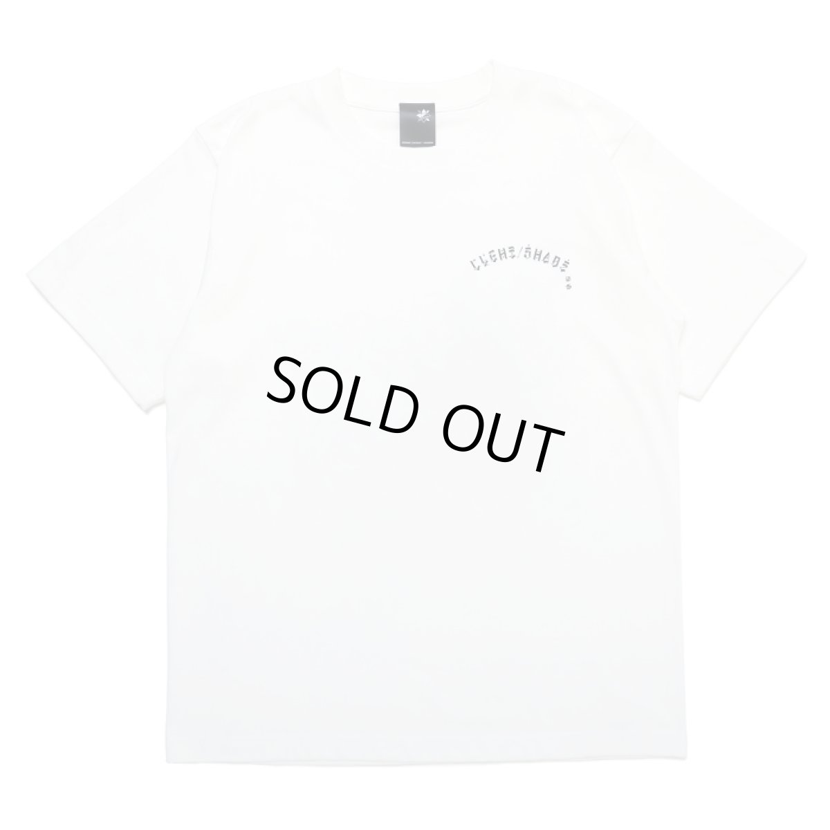 Photo2: USUGROW / ROSES 2020 WHITE TEE (2)