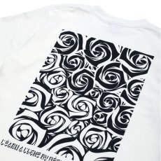 Photo3: USUGROW / ROSES 2020 WHITE TEE (3)