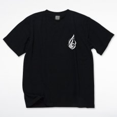 Photo2: USUGROW / SAISEI BLACK TEE (2)