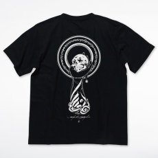 Photo1: USUGROW / SAISEI BLACK TEE (1)