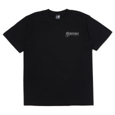 Photo2: USUGROW / BEAUTIFUL THORNS BLACK TEE (2)