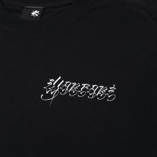 Photo4: USUGROW / BEAUTIFUL THORNS BLACK TEE (4)