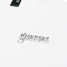 Photo4: USUGROW / BEAUTIFUL THORNS WHITE TEE (4)