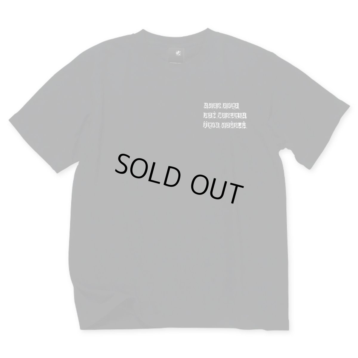 Photo2: USUGROW / INK 4 LIFE BLACK TEE (2)