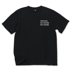 Photo2: USUGROW / INK 4 LIFE BLACK TEE (2)