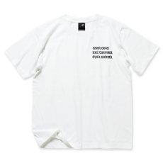 Photo2: USUGROW / INK 4 LIFE WHITE TEE (2)