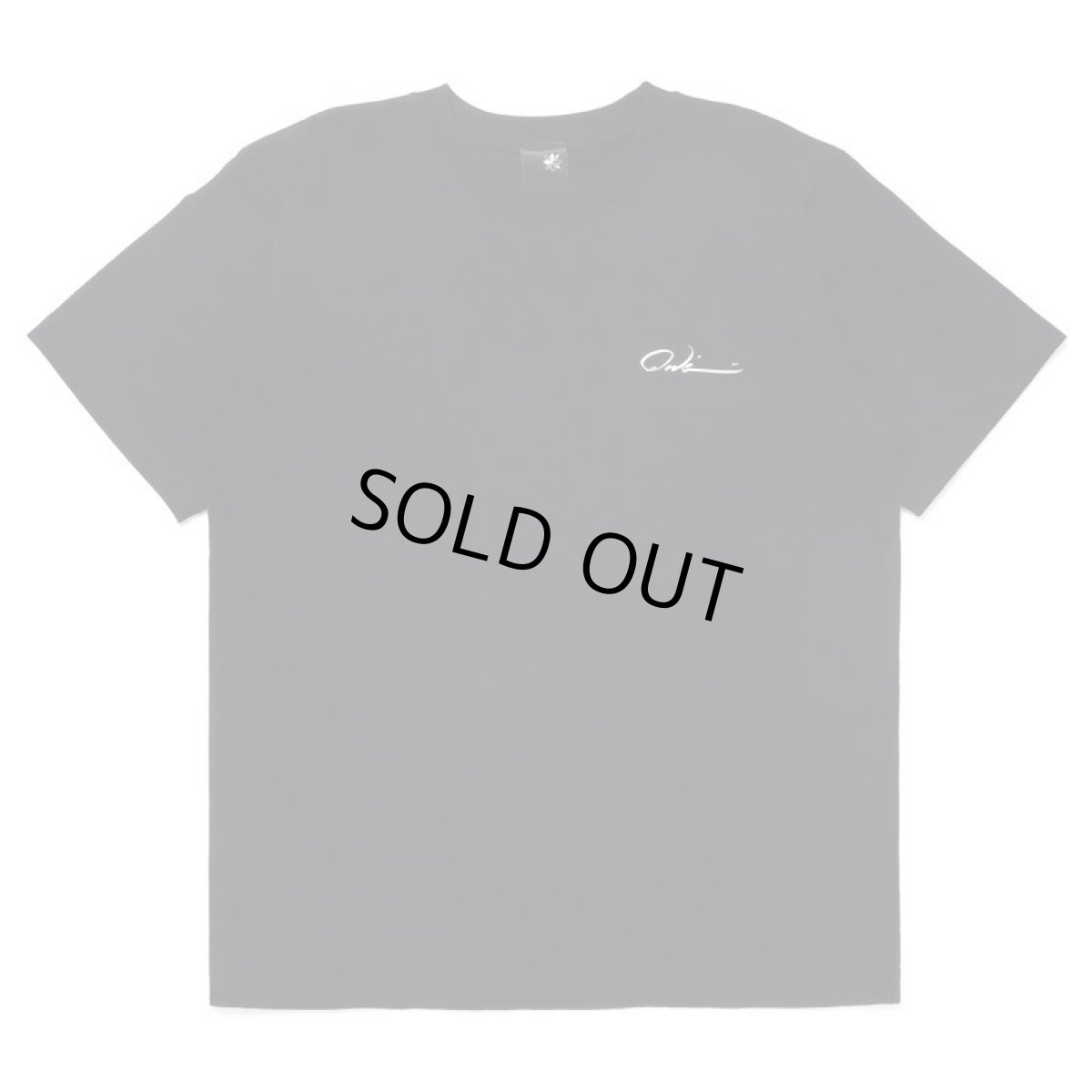 Photo2: USUGROW / ONE SPIRIT BLACK TEE (2)