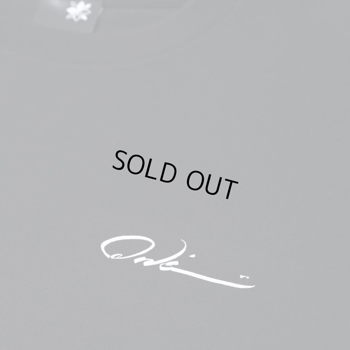 Photo4: USUGROW / ONE SPIRIT BLACK TEE (4)