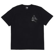 Photo2: USUGROW / PRAY BLACK TEE (2)