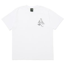 Photo2: USUGROW / PRAY WHITE TEE (2)