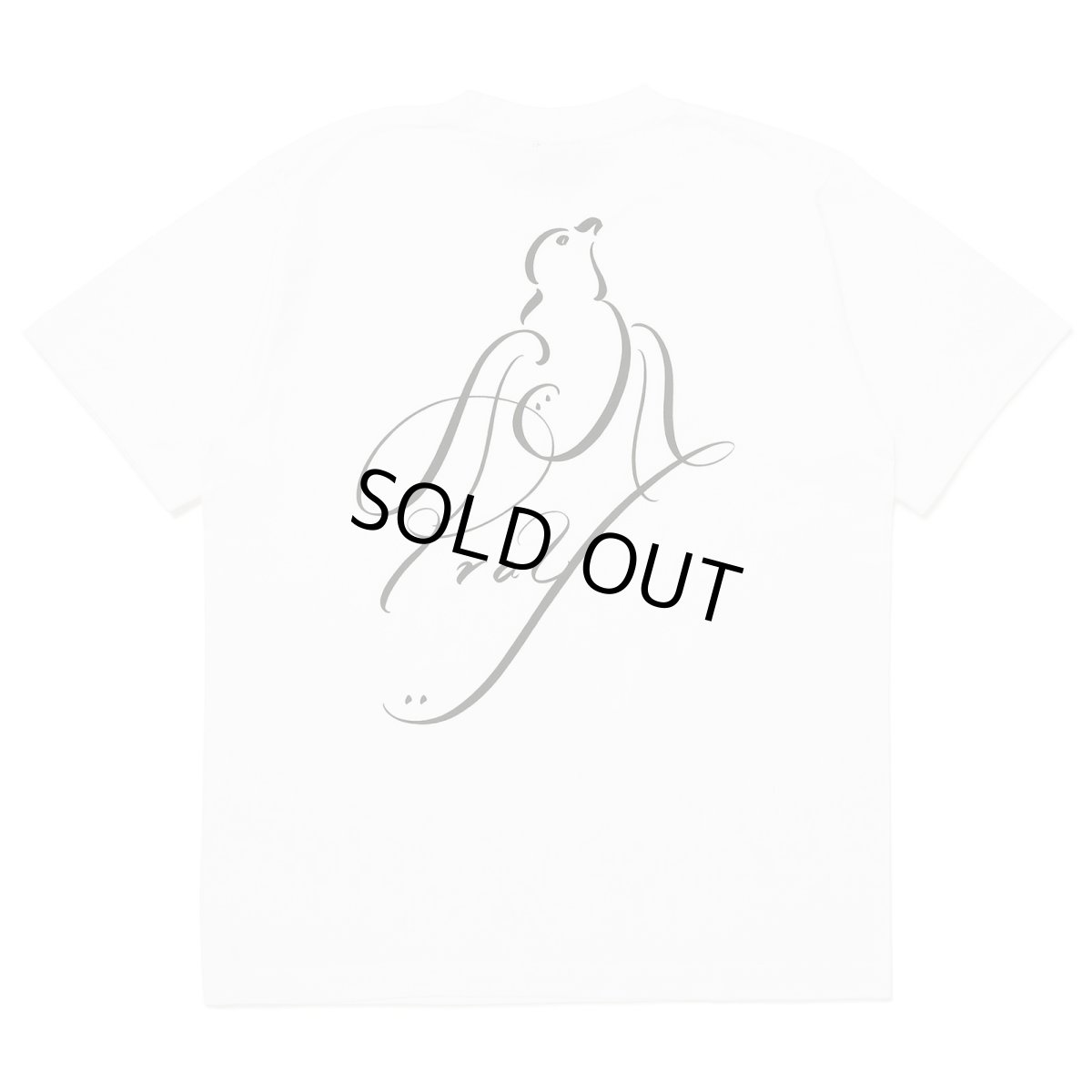Photo1: USUGROW / PRAY WHITE TEE (1)