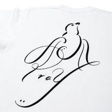 Photo4: USUGROW / PRAY WHITE TEE (4)